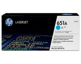 Hp Ce341a Lj 700 Mfp 775 Toner Crtg Cyan Ce341a