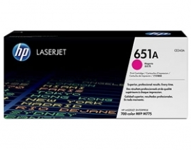 Hp Ce343a Lj 700 Mfp 775 Toner Crtg Magenta Ce343a
