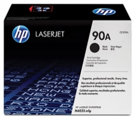 Hp Lj M4555 Black Toner 10k Ce390a