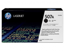 Hp Ce400a 507a Black Toner Cartridge Ce400a