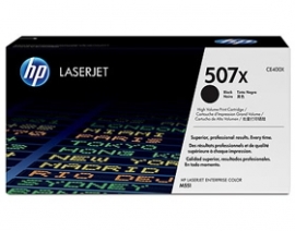 Hp Toner Cartridge 507x Black Ce400x 