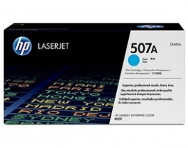 Hp 507a Cyan Laserjet Toner Cartridge Ce401a