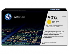 Hp Ce402a 507a Yellow Toner Cartridge Ce402a