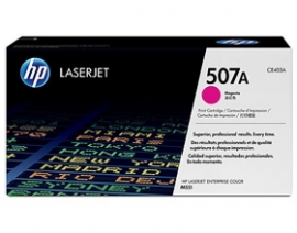 Hp Ce403a 507a Magenta Toner Cartridge Ce403a 