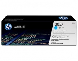 Hp Ce411a Hp305a Cyan Lj Print Cartridge