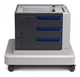 Hp 3x500-sheet Paper Feeder And Stand For Cp5525 Ce725a