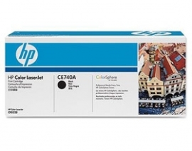 Hp Black Toner Ce740a Ce740a