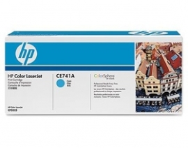 Hp Ce741a Toner Cartridge Cyan Ce741a