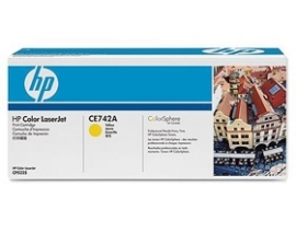 Hp Yellow Toner Ce742a Ce742a