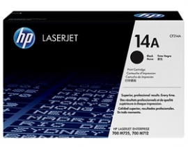 Hp 14a Black Laserjet Toner Cartridge Cf214a