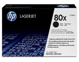 Hp Cf280x Hp 80x Black Laserjet Toner Cartridge
