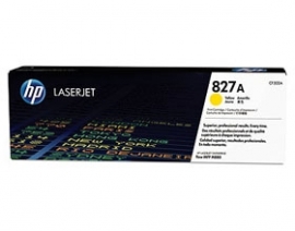 Hp Cf302a Hp 827a Yellow Laserjet Toner Cartridge