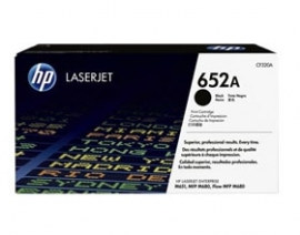Hp Cf320a Hp 652a Black Laserjet Toner Cartridge