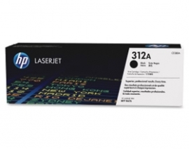 Hp Toner Cartridge Laserjet 312a Black Cf380a