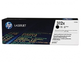Hp Toner Cartridge Laserjet 312x Black Cf380x