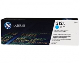 Hp Cf381a Hp 312a Cyan Laserjet Toner Cartridge