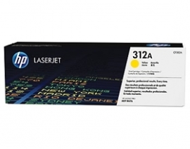 Hp Toner Cartridge Laserjet 312a Yellow Cf382a