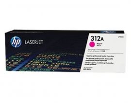 Hp 312a Magenta Original Laserjet Toner Cartridge Cf383a