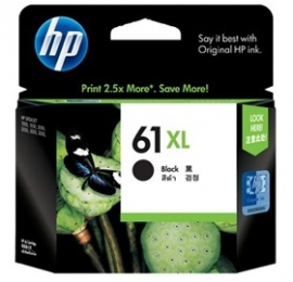 Hp Ch563wa Hp 61xl Black Inkjet Print Cartridge
