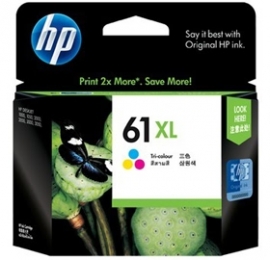 Hp Ch564wa Hp 61xl Tri-color Inkjet Print Cartridge