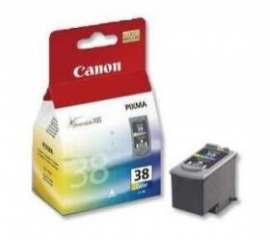 Canon Clrink Cart Cl-38 Ip1800 1900 Mp210 Cl38