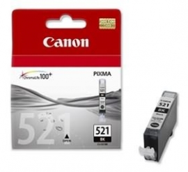 Canon Blk Ink Cart For Ip4600 Cli521bk Cli521bk