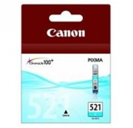 Canon Cyan Ink Cart For Ip4600 Cli521c Cli521c