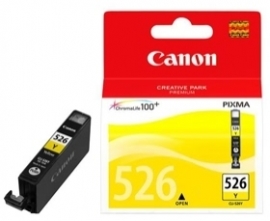 Canon Cli526y Yellow Ink Cartridge Cli526y
