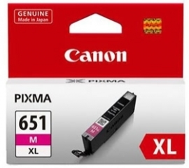 Canon Cli651xlm Magenta Extra Large Ink Tank Cli651xlm