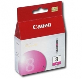 Canon Magenta Cli8m Ink Cart For Ip4200 4300 4 Cli8m