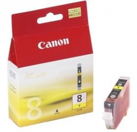 Canon Yllw Cli8y Ink Cart Ip4200 4300 5200 Mp5 Cli8y