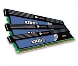Corsair 12gb (3x4gb) Ddr3 2000mhz Unbuffered Cl 9 Dimm Memory For Amd And Intel Core I7 Triple Channel