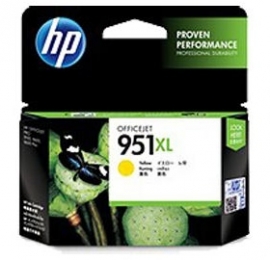 Hp 951xl Yellow Officejet Inkcartridge Cn048aa