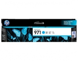 Hp Cn622aa Hp 971 Cyan Officejet Ink Cartridge