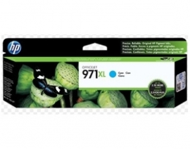 Hp 971xl Cyan Officejet Ink Cartridge Cn626aa 150700
