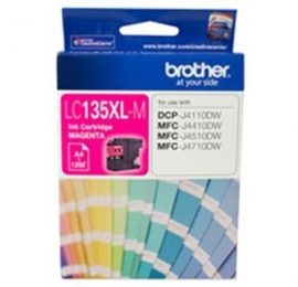 Brother LC-135XLM Magenta Ink 1200pages COB-LC135XLM