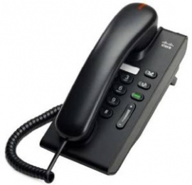 Cisco (cp-6901-c-k9=) Cisco Uc Phone 6901, Charcoal, Standard Handset Cp-6901-c-k9=