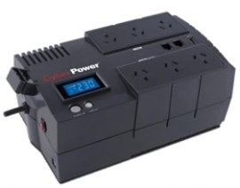 Cyberpower Bric-lcd 1000va/ 600w Line Interactive Ups - 2 Yrs Adv. Replacement Incl.int. Batteries