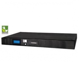 Cyberpower Pro Rack Lcd 1000va/ 670w 1u Line Interactive Ups - 3 Yrs Adv. Rep & 2yrs On Int. Battery