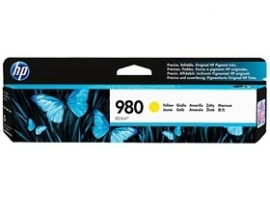 Hp 980 Yellow Original Ink Cartridge D8j09a
