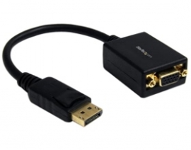 Startech Displayport To Vga Video Adapter Converter - 1920x1200 - Display Port/ Dp Adapter M/ F