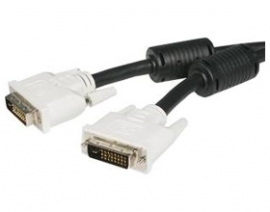 Startech 3m Dvi-d Dual Link Cable - Male To Male Dvi-d Digital Video Monitor Cable - 25 Pin Dvi-d