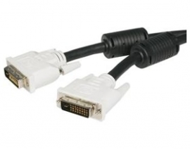 Startech 5m Dvi-d Dual Link Cable - Male To Male Dvi-d Digital Video Monitor Cable - 25 Pin Dvi-d