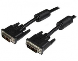 Startech 2m Dvi-d Single Link Cable - Male To Male Dvi-d Monitor Cable - Dvi-d 1920x1200 Cable - Dvi-d M/ M - Black 2 Meter Dvidsmm2m
