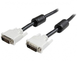 Startech 3m Dvi-d Single Link Cable - Male To Male Dvi-d Monitor Cable - Dvi-d 1920x1200 Cable