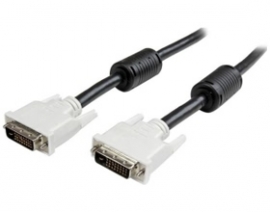 Startech 5m Dvi-d Single Link Cable - Male To Male Dvi-d Monitor Cable - Dvi-d 1920x1200 Cable