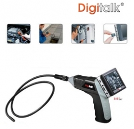 Digitalk Wireless Inspection Video Camera Eledigei-ve8803bl