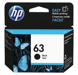 Hp F6u62aa Hp 63 Black Original Ink Cartridge