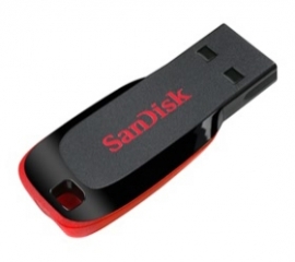 Sandisk Cruzer Blade Cz50 32gb Usb Flash Drive Fussan32gcz50cb-2