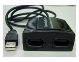 Teamforce Xbox Controller Dual Port Converter To Usb Gxb2-usb 41265